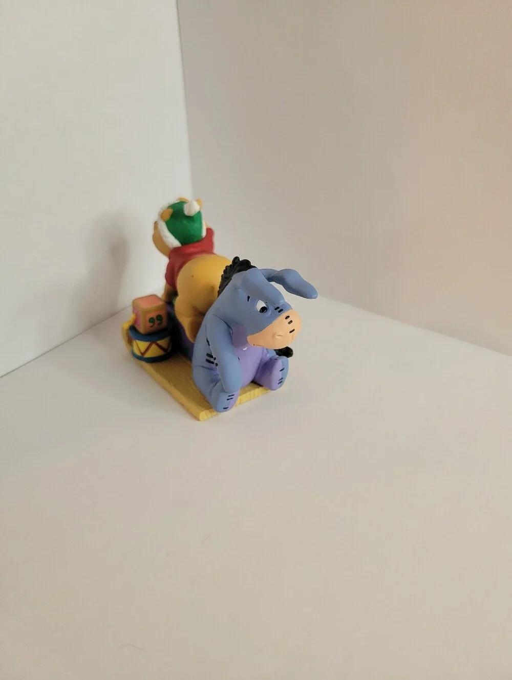 Disney Winnie the Pooh & Eeyore Holiday Ornament, Collectible